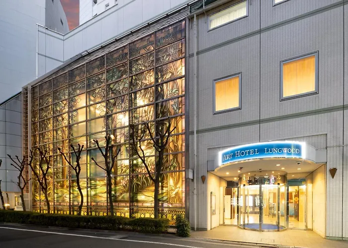 Art Hotel Nippori Lungwood